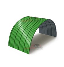 Профнастил НС18ПГ-1150-0.5 Полиэстер RAL6018