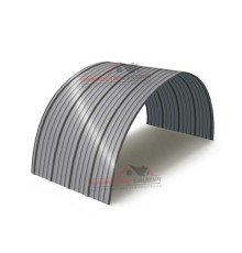 Профнастил НС18ПГ-1150-0.4 Полиэстер RAL7004