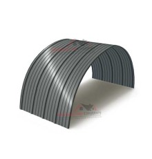 Профнастил НС18ПГ-1150-0.45 Полиэстер RAL7005