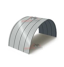 Профнастил НС18ПГ-1150-0.5 Полиэстер RAL7035