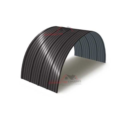 Купить профнастил НС18ПГ-1150-0.45 Полиэстер RR32 