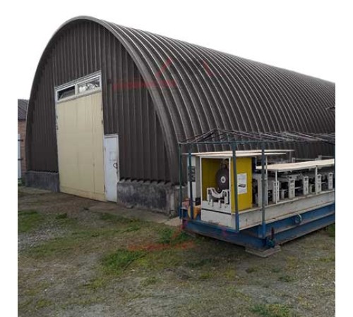 Купить профнастил НС18ПГ-1150-0.45 Полиэстер RR32 