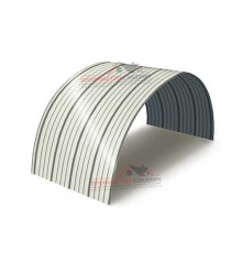 Профнастил НС18ПГ-1150-0.4 Полиэстер RAL9003