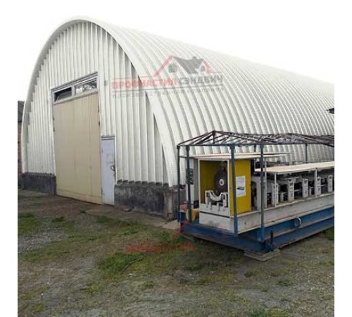 Купить профнастил НС18ПГ-1150-0.4 Полиэстер RAL9003 