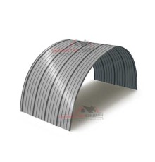 Профнастил НС18ПГ-1150-0.45 Полиэстер RAL9006