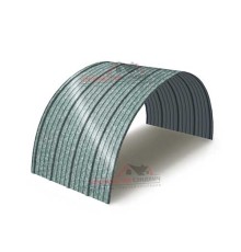 Профнастил НС18ПГ-1150-0.4 Оцинкованный