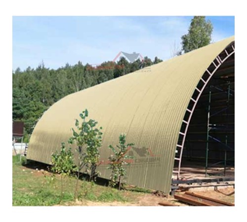 Купить профнастил НС35ПГ-0.45, Ширина-1000, Полиэстер RAL1014 