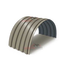 Профнастил НС35ПГ-0.45, Ширина-1000, Полиэстер RAL1035