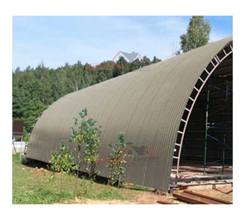 Купить профнастил НС35ПГ-0.7, Ширина-1000, Полиэстер RAL1035 