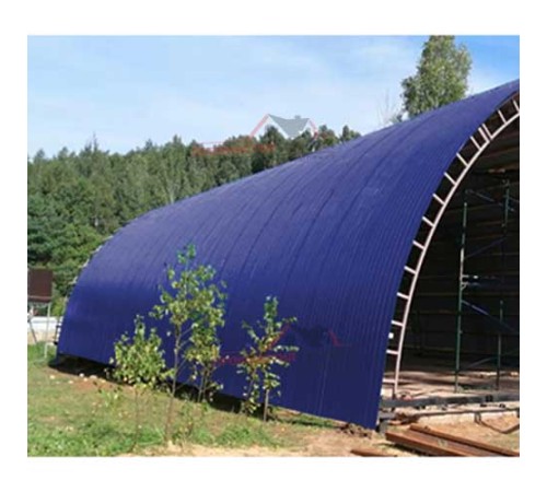 Купить профнастил НС35ПГ-0.5, Ширина-1000, Полиэстер RAL5002 