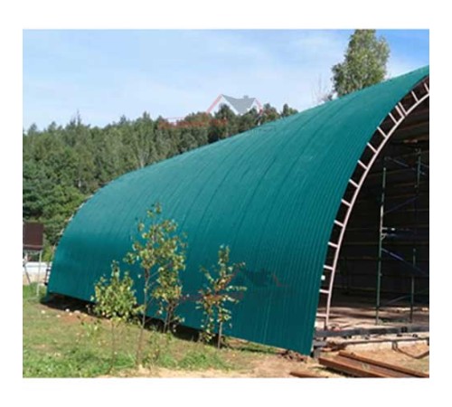 Купить профнастил НС35ПГ-0.45, Ширина-1000, Полиэстер RAL5021 