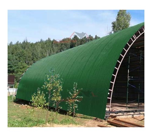 Купить профнастил НС35ПГ-0.7, Ширина-1000, Полиэстер RAL6002 