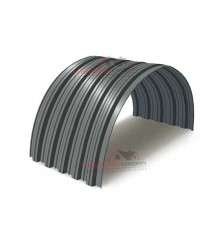 Профнастил НС35ПГ-0.45, Ширина-1000, Полиэстер RAL7005