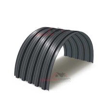 Профнастил НС35ПГ-0.7, Ширина-1000, Полиэстер RAL7024