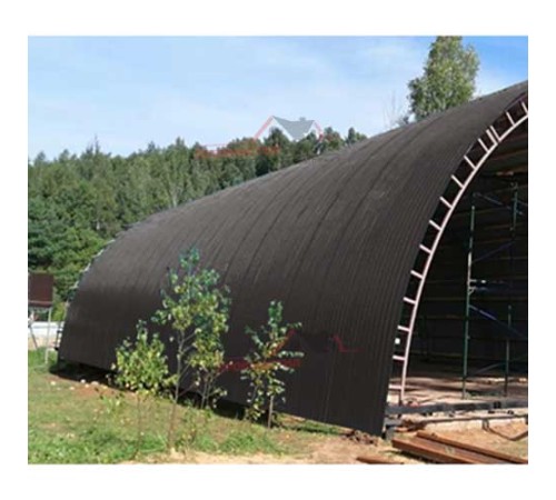 Купить профнастил НС35ПГ-0.45, Ширина-1000, Полиэстер RR32 