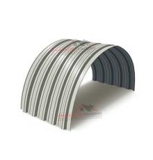 Профнастил НС35ПГ-0.7, Ширина-1000, Полиэстер RAL9002