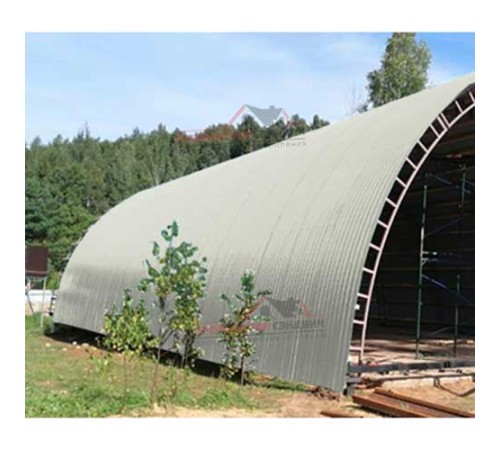 Купить профнастил НС35ПГ-0.7, Ширина-1000, Полиэстер RAL9002 