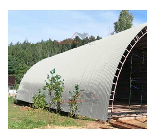 Купить профнастил НС35ПГ-0.8, Ширина-1000, Полиэстер RAL9010 