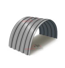 Профнастил НС35ПГ-0.5, Ширина-1000, Полиэстер RAL9006