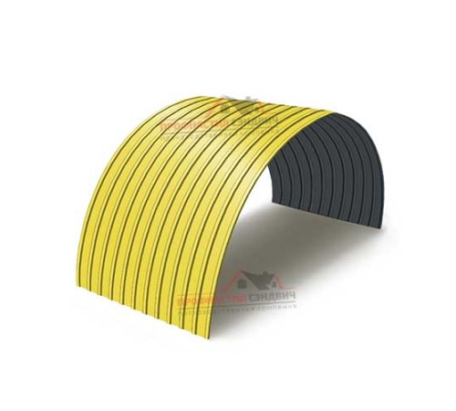 Купить профнастил С10ПГ-1150-0.55 окрашенный 