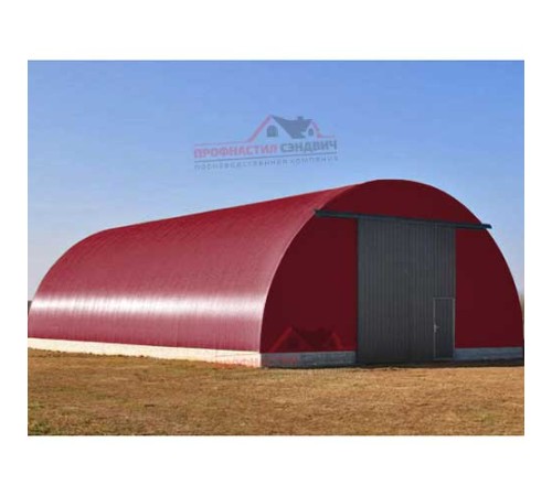 Купить профнастил С10ПГ-1150-0.45 Полиэстер RAL3003 