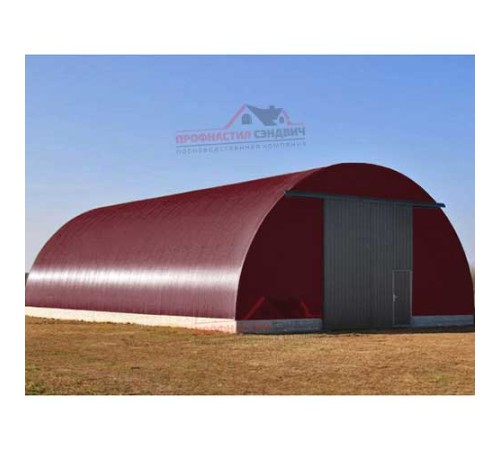 Купить профнастил С10ПГ-1150-0.7 Полиэстер RAL3005 