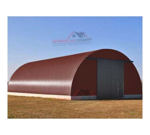 Купить профнастил С10ПГ-1150-0.5 Полиэстер RAL3009 