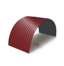 Профнастил С10ПГ-1150-0.4 Полиэстер RAL3011