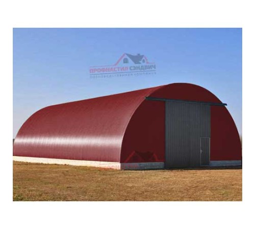 Купить профнастил С10ПГ-1150-0.45 Полиэстер RAL3011 