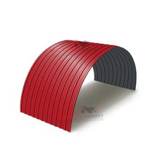 Профнастил С10ПГ-1150-0.45 Полиэстер RAL3020