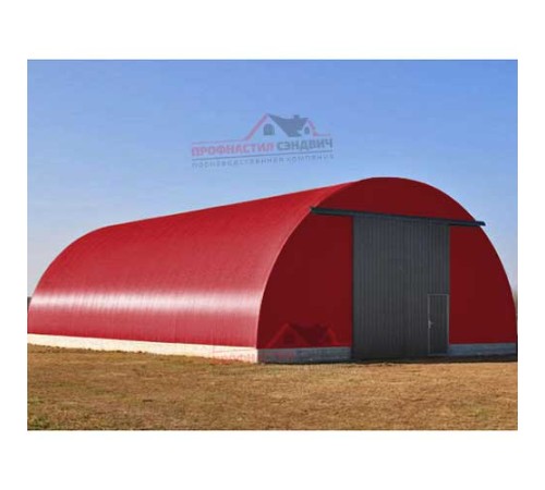 Купить профнастил С10ПГ-1150-0.45 Полиэстер RAL3020 