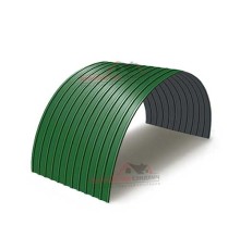 Профнастил С10ПГ-1150-0.45 Полиэстер RAL6002