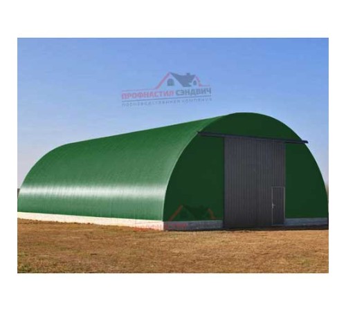 Купить профнастил С10ПГ-1150-0.45 Полиэстер RAL6002 