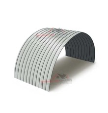 Профнастил С10ПГ-1150-0.5 Полиэстер RAL7035