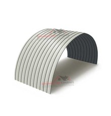 Профнастил С10ПГ-1150-0.7 Полиэстер RAL9002