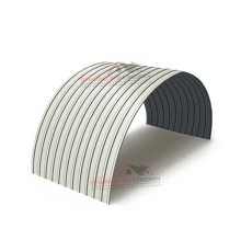 Профнастил С10ПГ-1150-0.4 Полиэстер RAL9003