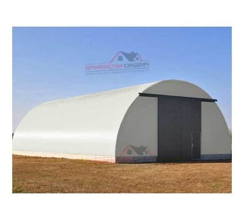 Купить профнастил С10ПГ-1150-0.55 Полиэстер RAL9003 