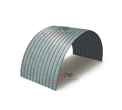 Купить профнастил С10ПГ-1150-0.4 Оцинкованный 