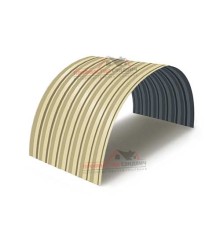 Профнастил С-15ПГ-1190-0.4 (с гранью) Полиэстер RAL 1014