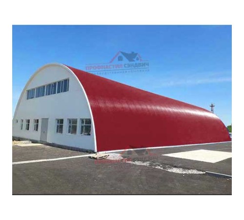 Купить профнастил С-15ПГ-1190-0.6 (с гранью) Полиэстер RAL 3003 