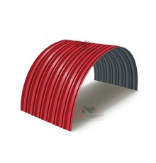 Профнастил С-15ПГ-1190-0.4 (с гранью) Полиэстер RAL 3020