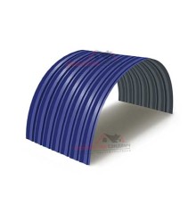 Профнастил С-15ПГ-1190-0.4 (с гранью) Полиэстер RAL 5002