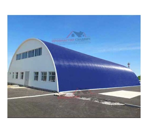 Купить профнастил С-15ПГ-1190-0.7 (с гранью) Полиэстер RAL 5002 