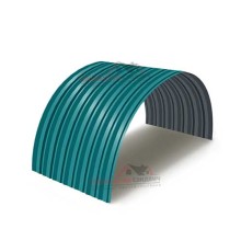 Профнастил С-15ПГ-1190-0.4 (с гранью) Полиэстер RAL 5021