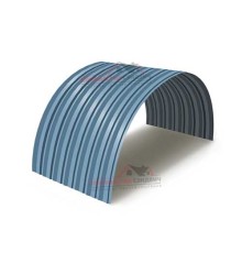 Профнастил С-15ПГ-1190-0.4 (с гранью) Полиэстер RAL 5024