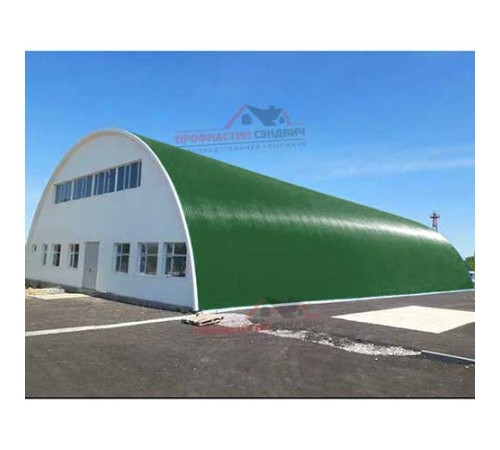 Купить профнастил С-15ПГ-1190-0.4 (с гранью) Полиэстер RAL 6002 