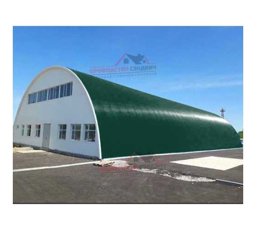 Купить профнастил С-15ПГ-1190-0.4 (с гранью) Полиэстер RAL 6005 