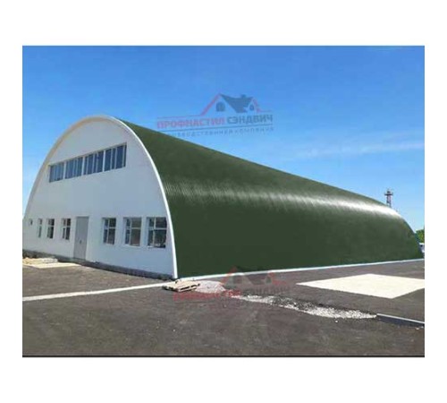 Купить профнастил С-15ПГ-1190-0.4 (с гранью) Полиэстер RAL 6020 