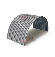 Профнастил С-15ПГ-1190-0.4 (с гранью) Полиэстер RAL 7004