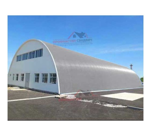 Купить профнастил С-15ПГ-1190-0.7 (с гранью) Полиэстер RAL 7004 